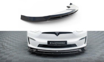 Tesla Model X Mk1 Facelift 2021+ Frontsplitter V.1 Maxton Design